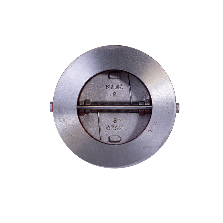 شیر خودکار دبل پلیت بدنه فولاد و دیسک استیل کیستون